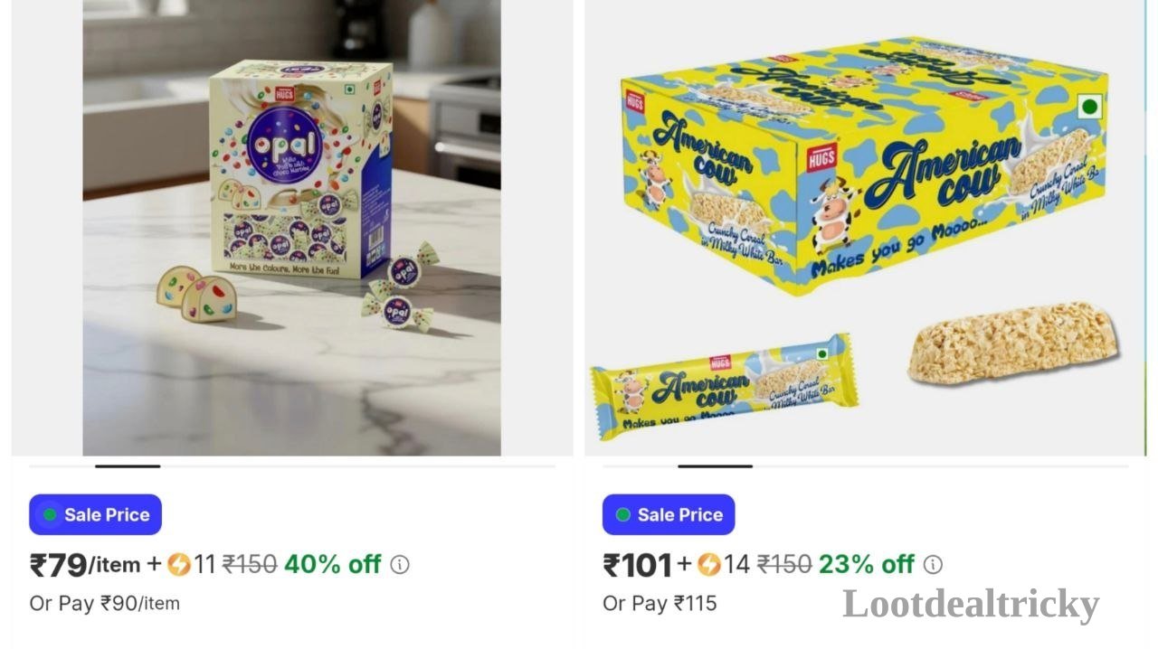 Chocolate Pack 79 Offer Image