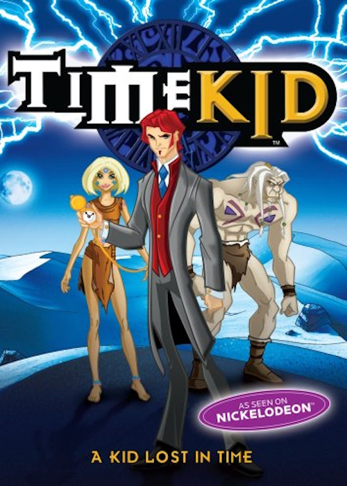 Wehikuł czasu / Time Kid (2003) PLDUB.480p.WEB-DL.X264 | Polski Dubbing