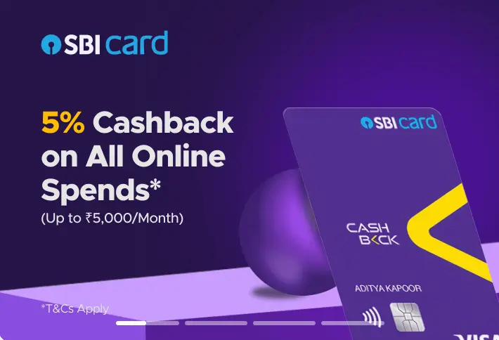 SBI Simply Click Credit Card