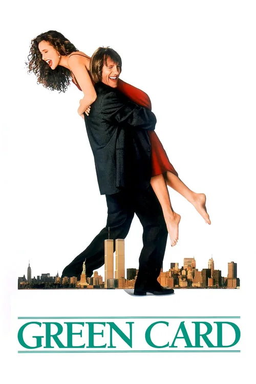 Zielona karta / Green Card (1990) PL.1080p.BDRip.H264-BP007 / Lektor PL