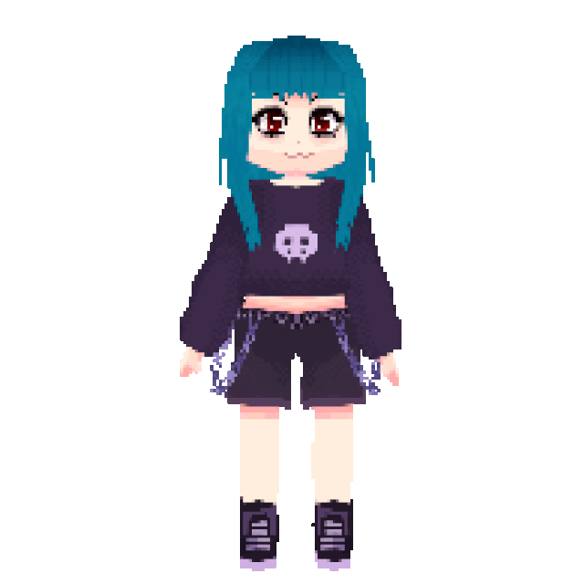 Low Poly Girl4.gif