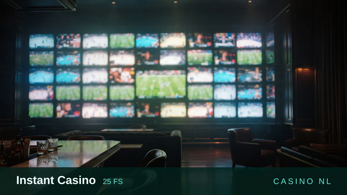 Instant Casino — welkomstbonus 200% tot €7.500 + 25 FS, betalingen: Visa, Mastercard, Sofort, Giropay, Pix