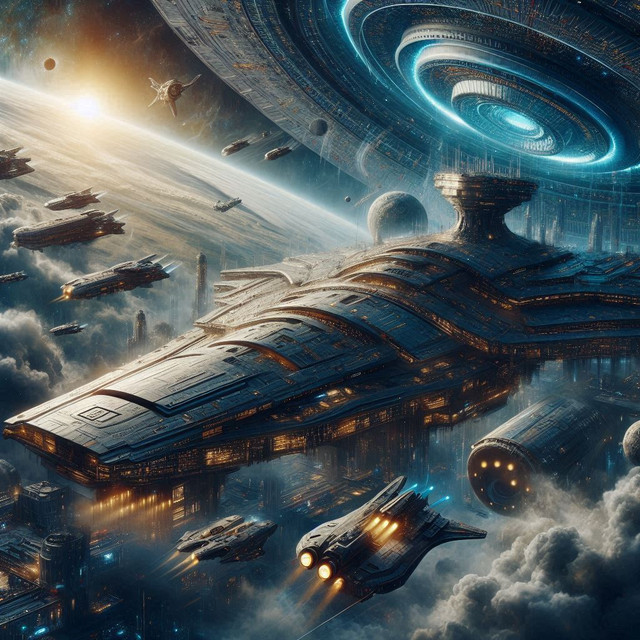 Daxini-Battlefleet