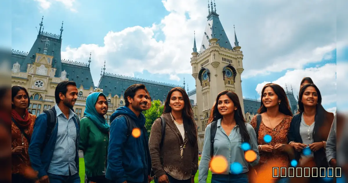 वर्ल्ड बैंक ने दी यह रौशनी: 6 शर्तों के साथ भारतीय छात्रों के लिए नई बहुराष्ट्रीय स्कॉलरशिप! - A Group Of People Standing In Front Of A Castle