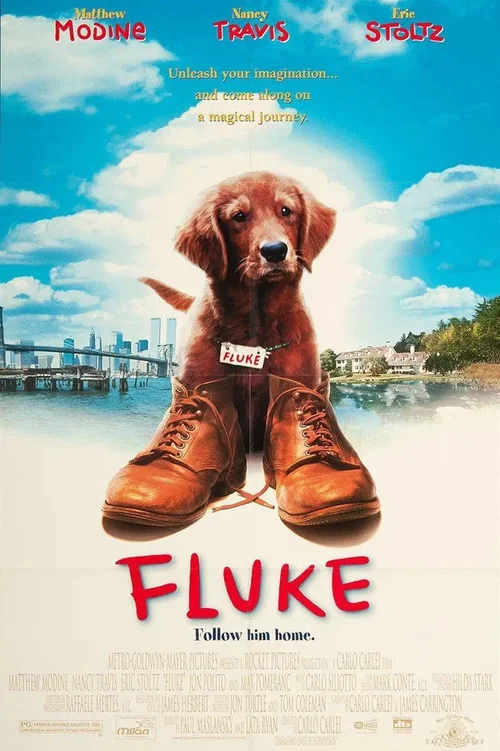 Psim tropem do domu / Fluke (1995) PL.1080p.WEB-DL.H264-BP007 / Lektor PL