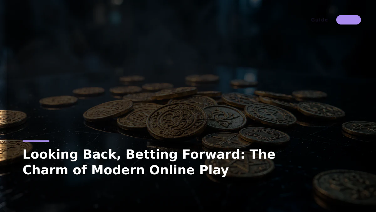 Looking Back, Betting Forward: The Charm of Modern Online Play