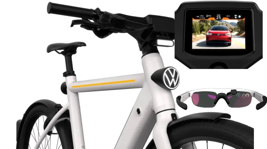 Volkswagen lansează biciclete electrice cu radar și cameră video: Prețul, aproape cât o mașină!