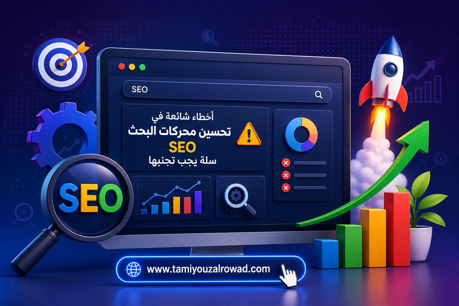 أخطاء شائعة في تحسين محركات البحث seo سلة يجب تجنبها