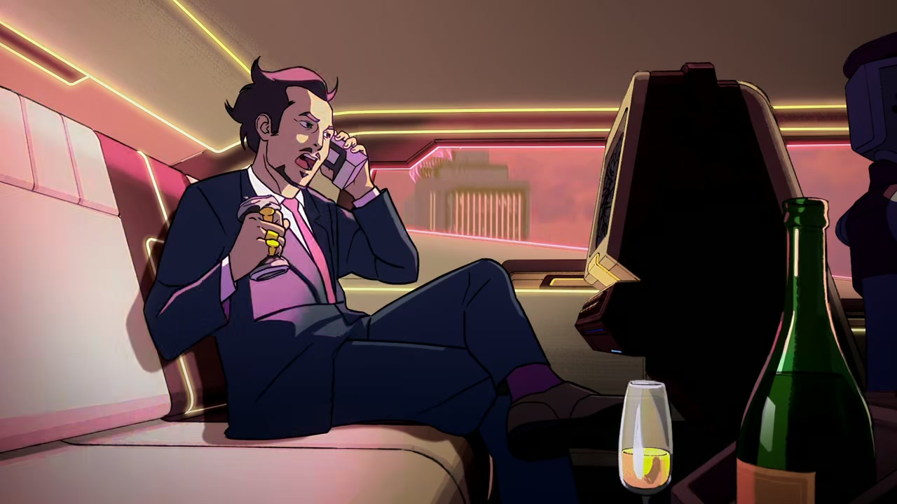 Captain Laserhawk: A Blood Dragon Remix Screenshot