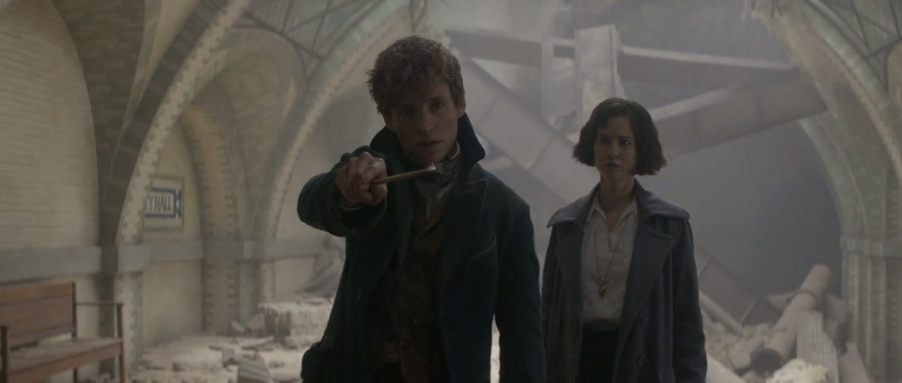 Fantastic Beasts and Where to Find Them Screenshot