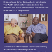 Senior Assisted Living Placement Franchise With Multiple Revenue Streams In Austin