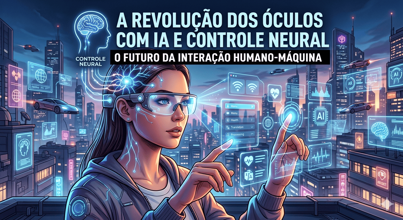 O FUTURO DA INTERAÇÃO HUMANO-MÁQUINA
