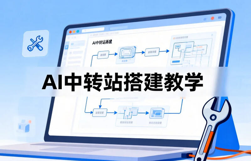 AI中转站搭建手把手教学，小白也能轻松部署