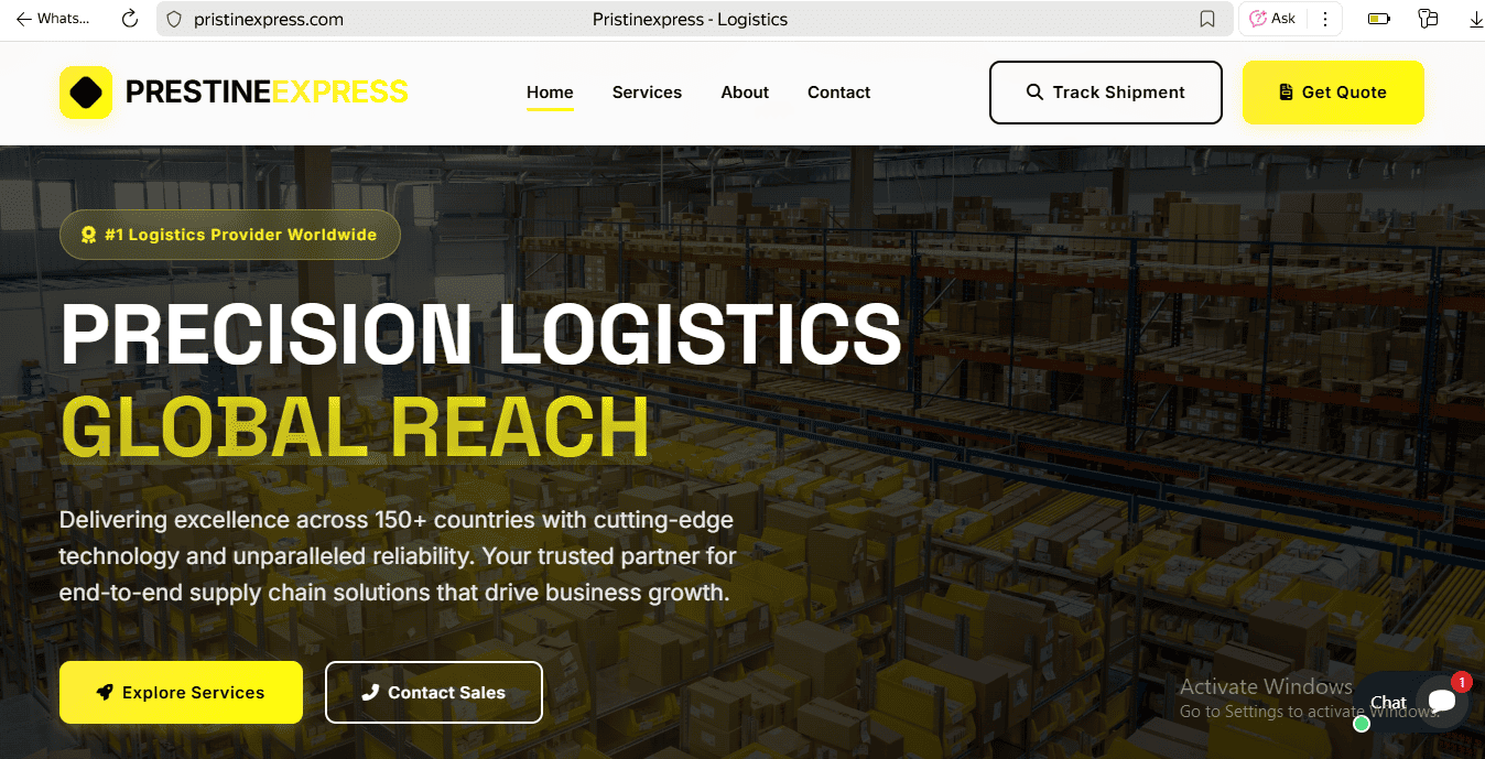Pristine Logistics