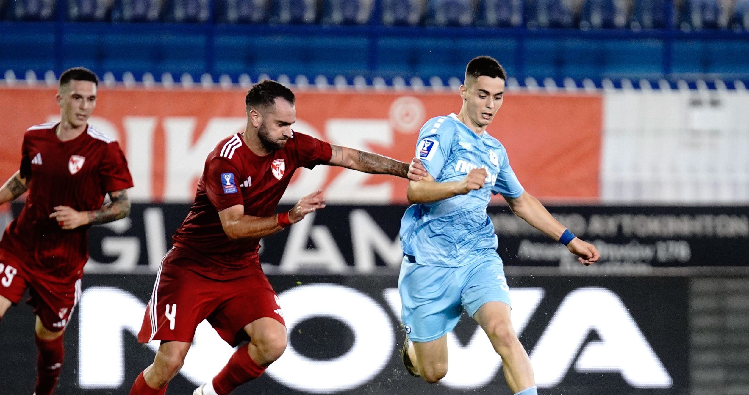 Ο Ατρόμητος προκρίθηκε στη League Phase του Κυπέλλου μετά από τη νίκη του (3-1) κόντρα στον Πύργο στο Περιστέρι
