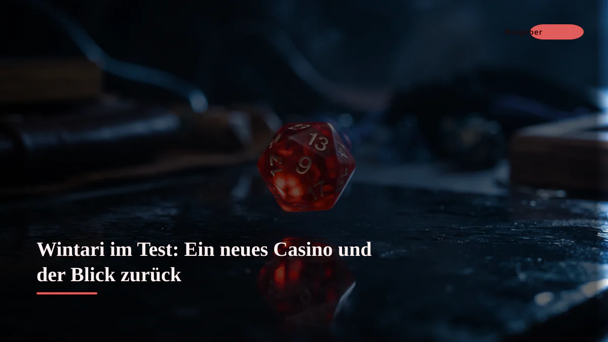 Wintari im Test: Ein neues Casino und der Blick zurück