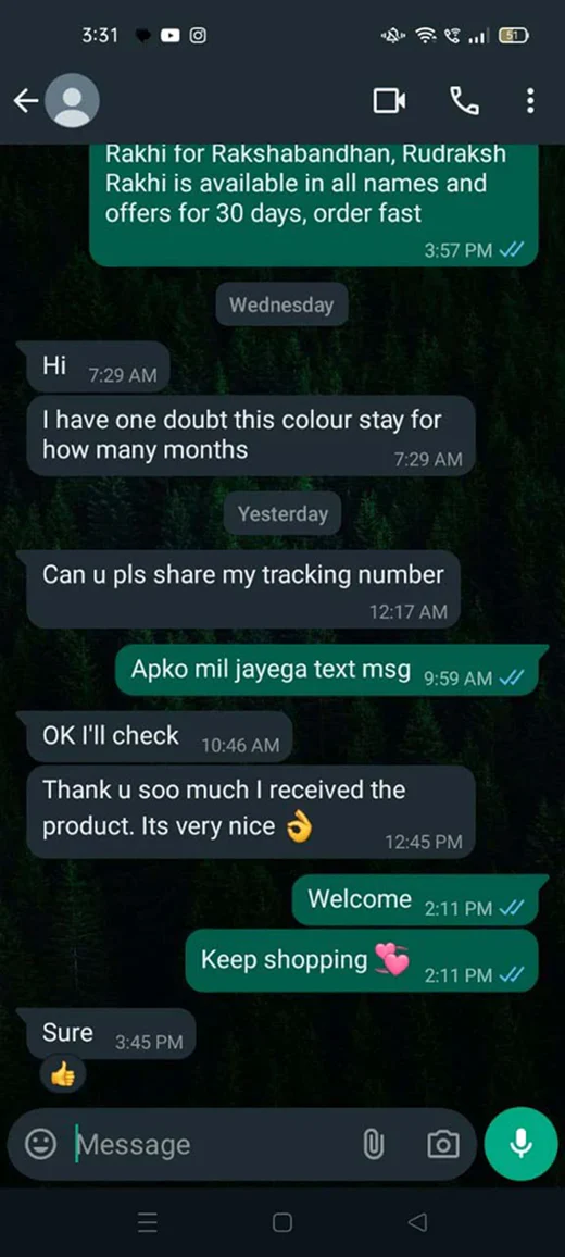 Customer Photo