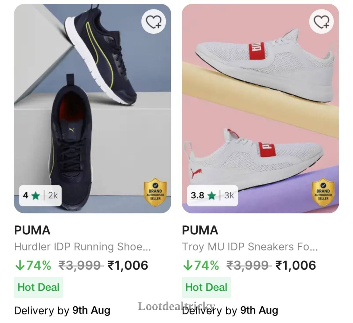 Min 70 Off – Excellent Saving Offer @ ₹741 (70%)