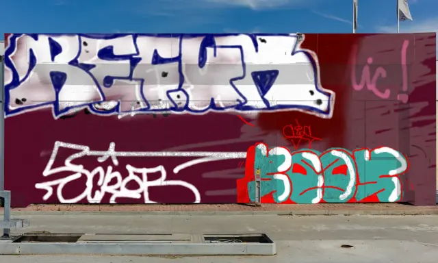 Graffiti artwork by SoosOG