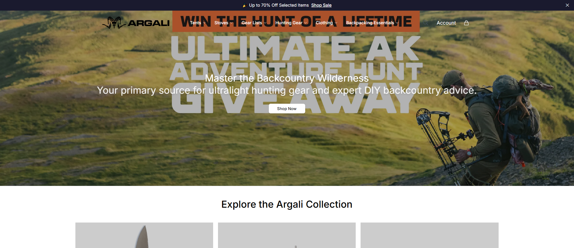 Stored capture of argalico.shop