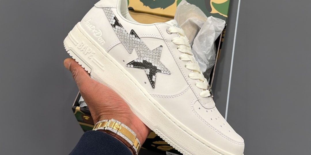 Just Don x BAPE STA Collection Announcement