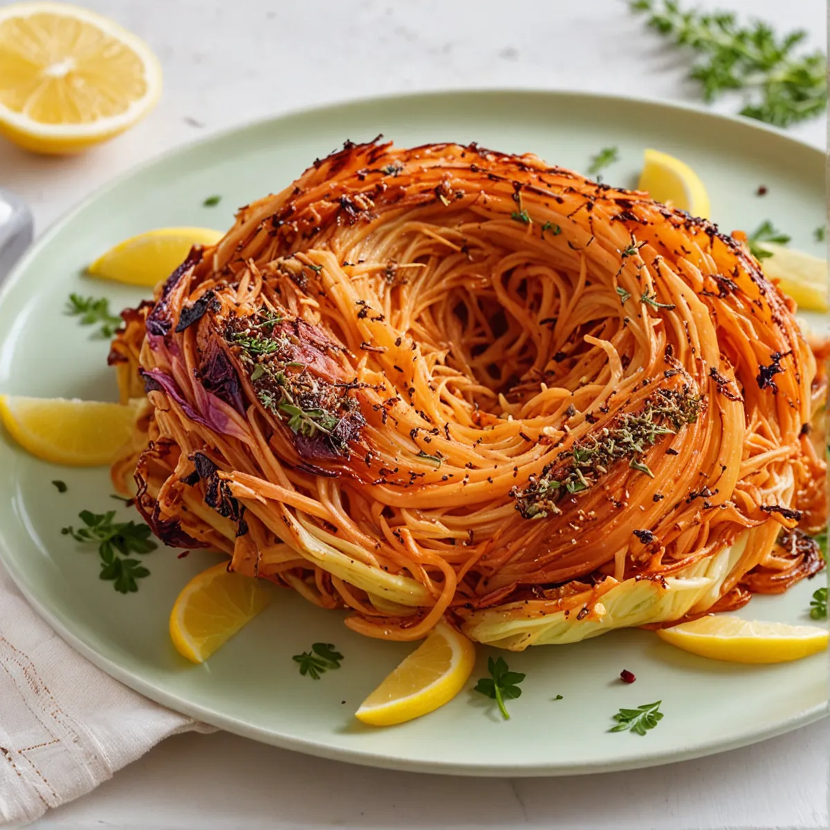 TikTok Cabbage Boil Trend