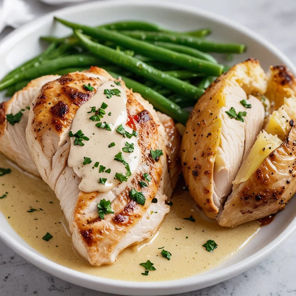 Ranch Chicken Recipe with Creaminess