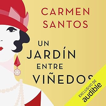 Un jardín entre viñedos