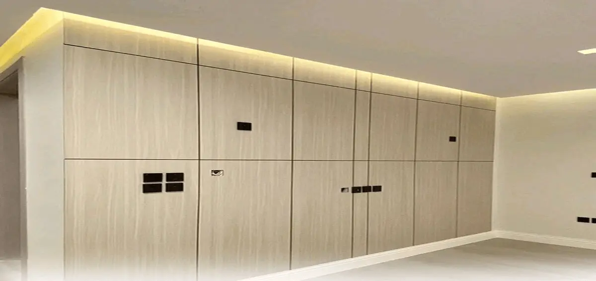 خشب ديكور للجدران