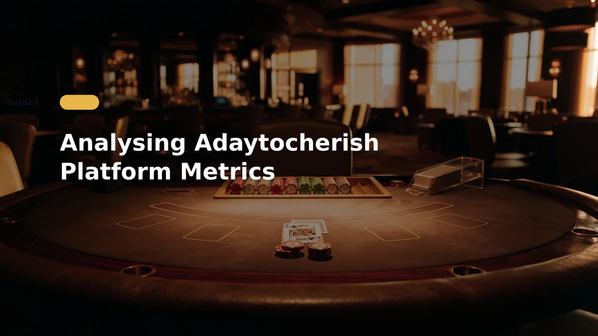 Analysing Adaytocherish Platform Metrics