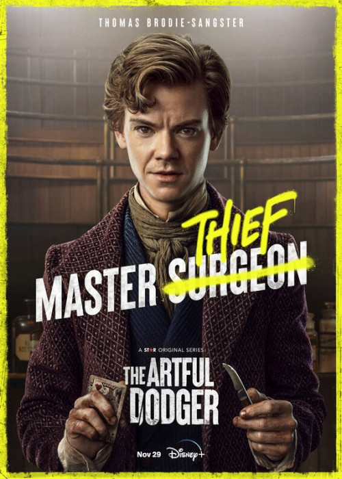 Spryciarz / The Artful Dodger (2023) (Sezon 1) MULTi.1080p.DSNP.WEB-DL.DDP5.1.H264-Ralf / Lektor i Napisy PL