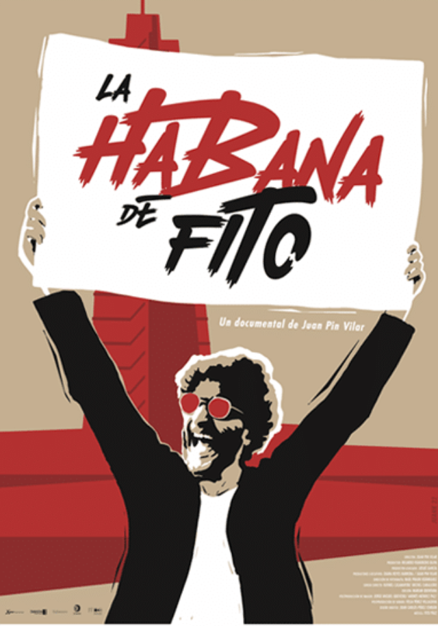 Póster de La habana de Fito