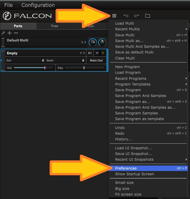 UVI - Falcon Factory Library (Rev2) v3.0.1 (SOUNDBANK) - сэмплы UVI ...