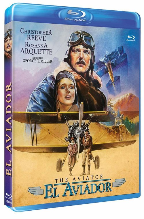 Lotnik / The Aviator (1985) PL.1080p.BDRip.H264-wasik / Lektor PL