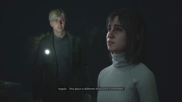 Silent-Hill2-Remake-Angela-different-than-memory