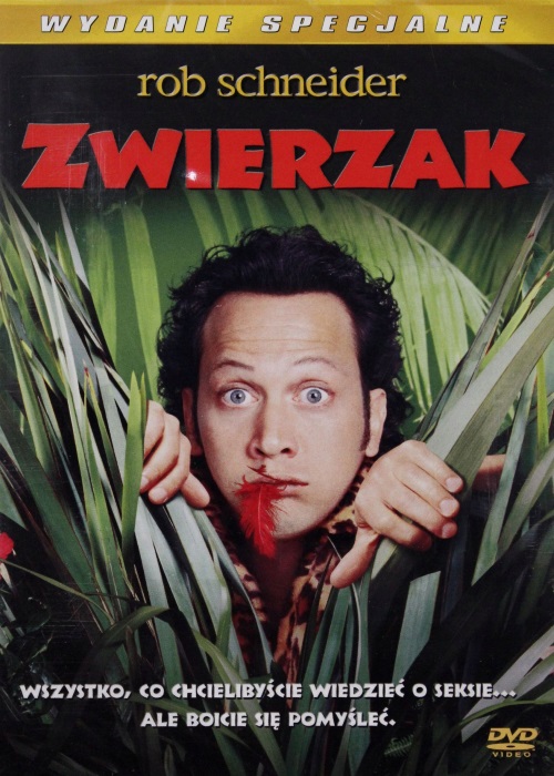 Zwierzak / The Animal (2001) PL.1080p.WEB-DL.X264-Kbuso | Lektor PL