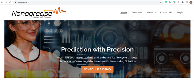 Nanoprecise - Prediction with precision - SideProjectors | Marketplace ...