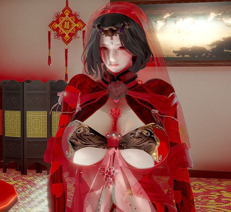 【清风出品】婚纱系列—色欲【相信我啊，这玩意是精品啊】