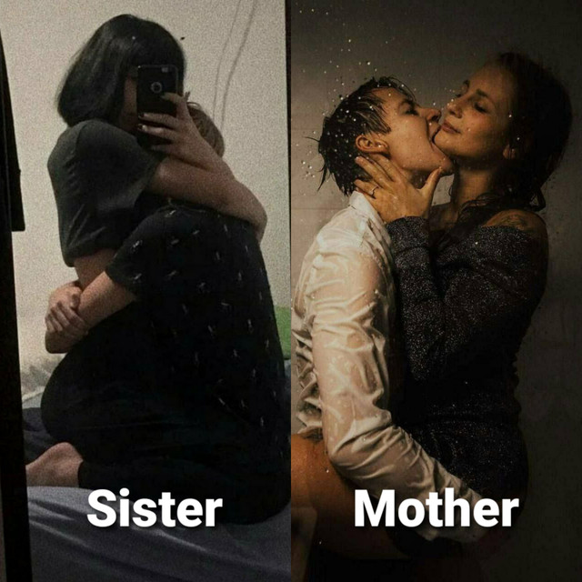 Wife Mom Aunty ki incest dunia with pics & Gifs