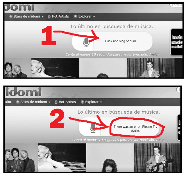 MIDOMI-ERROR
