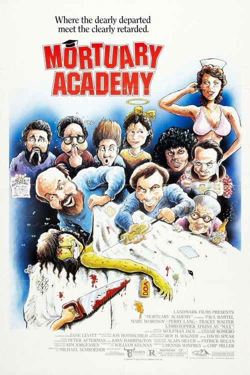 Akademia pogrzebowa / Mortuary Academy (1988) PL.1080p.WEBRip.H264-BP007 / Lektor PL
