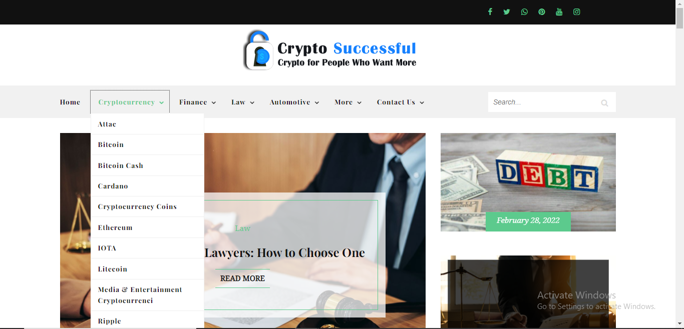 cryptosuccessful