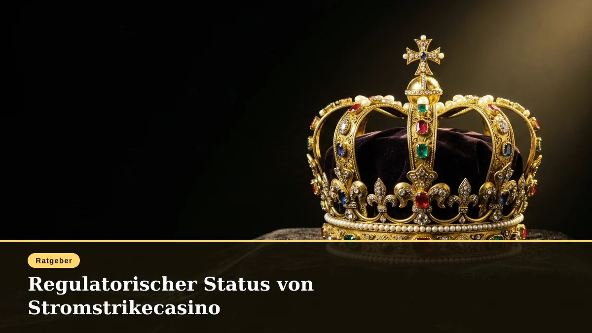 Regulatorischer Status von Stromstrikecasino