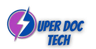 Super Doc Tech logo