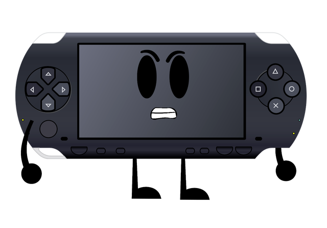 PSP-Man-6-BFDI-Style