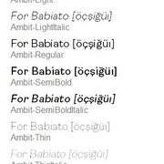Font-List32