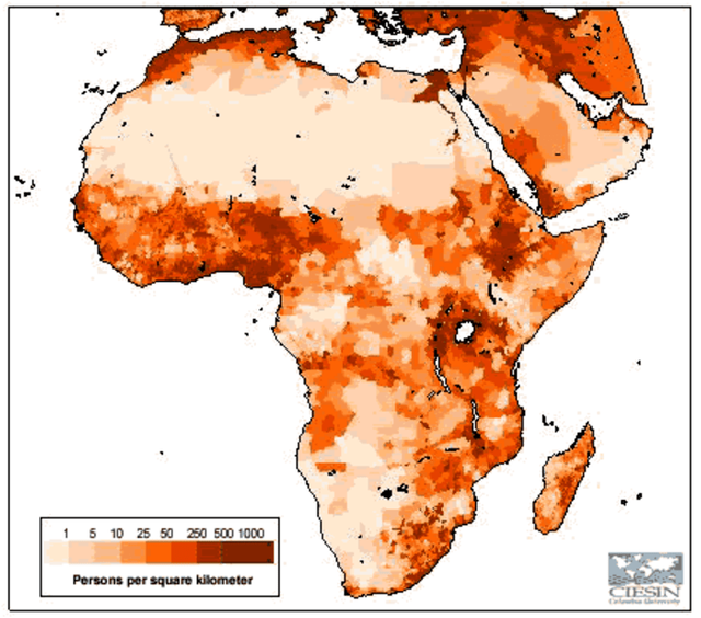 Population-Density-Map