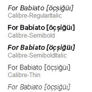 Font-List9