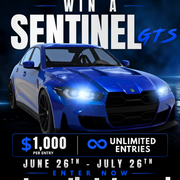 Yurei Car Raffle