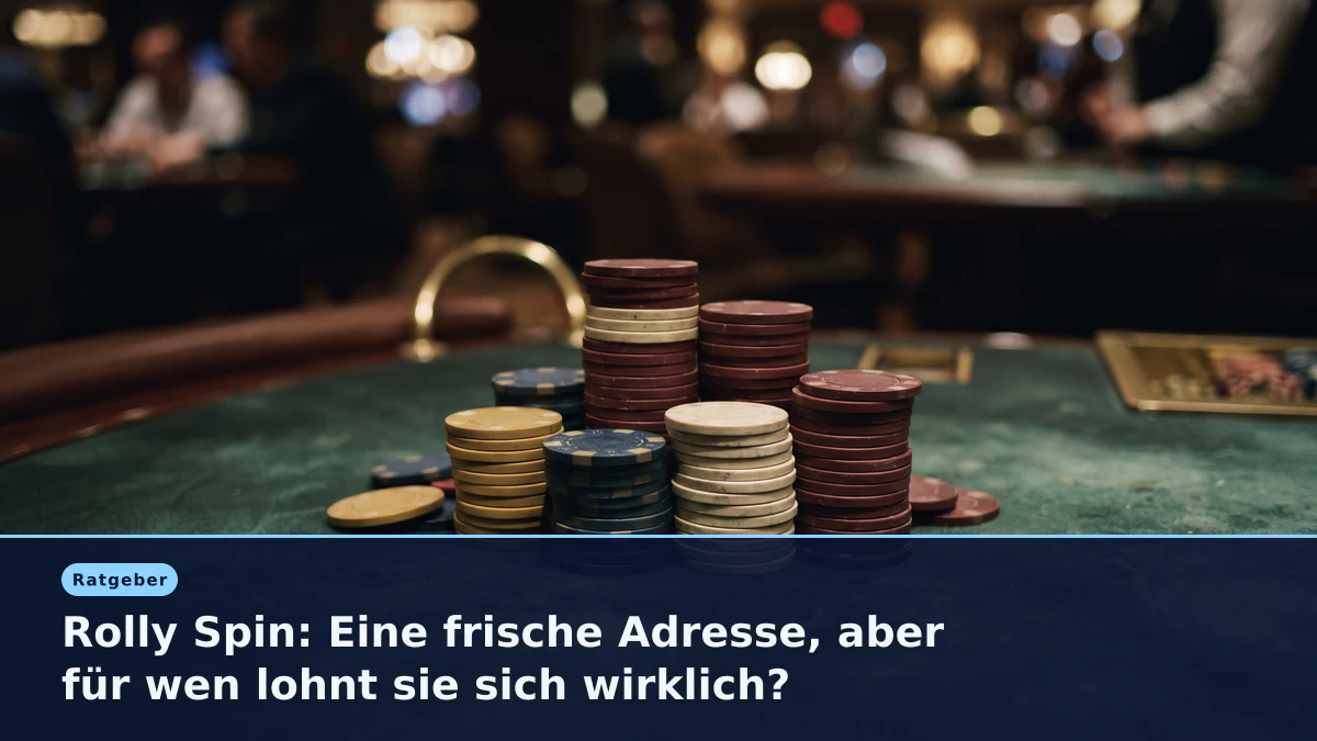 Rolly Spin: Eine frische Adresse, aber für wen lohnt sie sich wirklich?